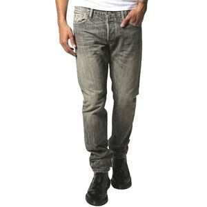 Polo Ralph Lauren authentic dungaree jeans gray 36/30 men's straight leg preppy